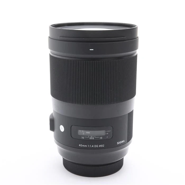 Sigma f/1.4 Lenses 40mm Focal for sale - eBay