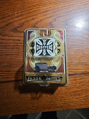 Vintage West Coast Choppers -Jesse James “Sweet Pea” 1/64 Die-Cast