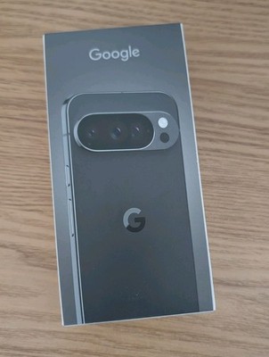 Google Pixel 10 Pro Brandneu & VERSIEGELT Obsidian 128GB entsperrt Garantie