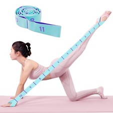 11 Loops Stretch band - Yoga, Pilates, Ballet, and Physical Therapy Stretchin...