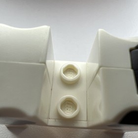 LEGO Cow Black And White Pattern Minifigure W/ Horns Farm City