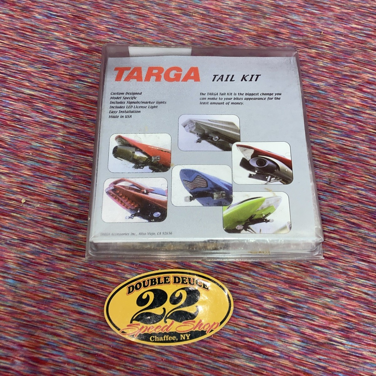 TARGA TAIL KIT 22-465-L KAWASAKI ZX6R NINJA 09-12 | eBay