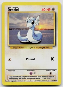 Dratini 26/102 Base Set Unlimited