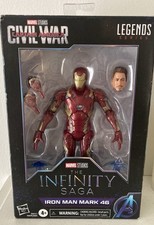 Marvel Legends The Infinity Saga IRON MAN MARK 46 Captain America Civil War New