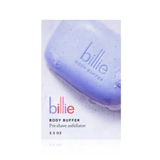 Billie Body Buffer - Pre-shave Exfoliating Bar - 3.5 oz