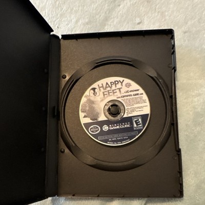 Nintendo GameCube Happy Feet Midway Complete Game with a Blank Case