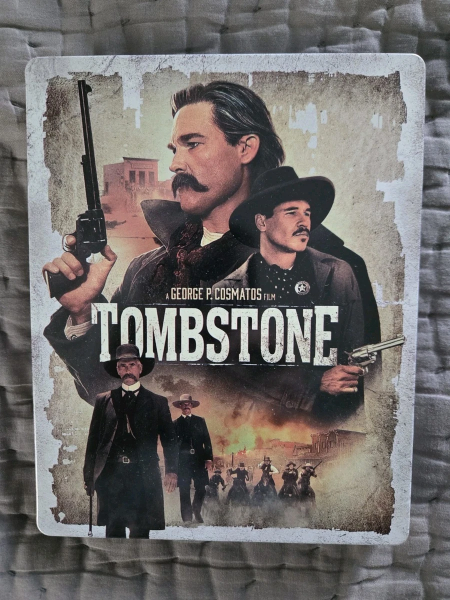 Tombstone Collector's Edition DVDs & Blu-ray Discs for sale | eBay
