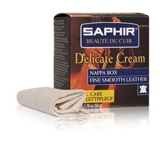 Saphir Delicate Cream with Cloth 50 mL