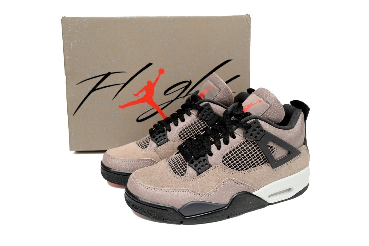シューズ(男性用) NIKE AIR JORDAN 4 RETRO TAUPE HAZE Jordan 4 Retro Taupe Haze – YankeeKicks Online