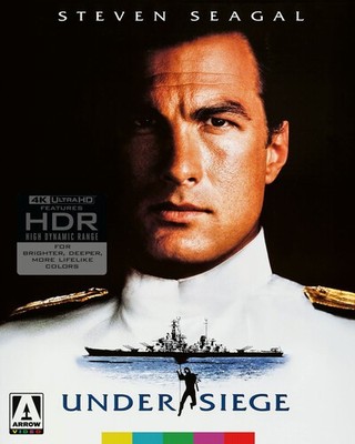 Under Siege [New 4K UHD Blu-ray] Ltd Ed, 4K Mastering, Subtitled