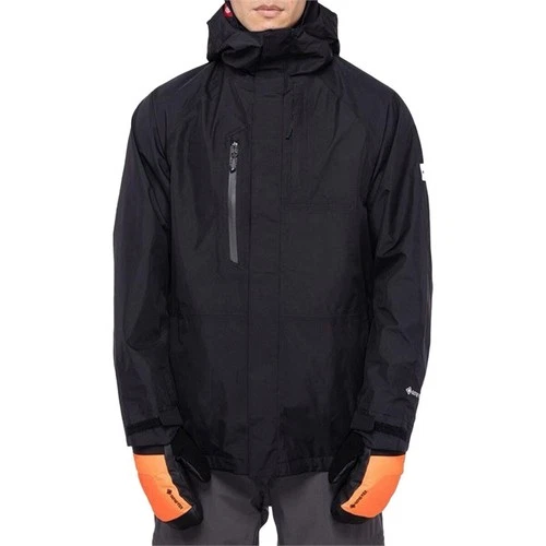 686 Gore Tex Core Insulated Snowboard Jacket Black M2W106-BLK Men’s Size XXL