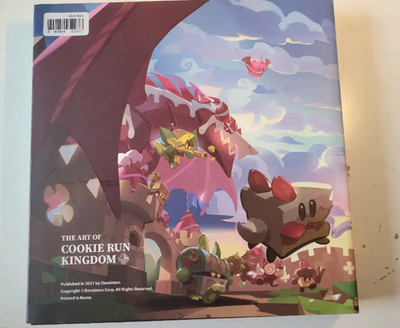 Pre-owned] The Art of Cookie Run Kingdom Art Book English Korean