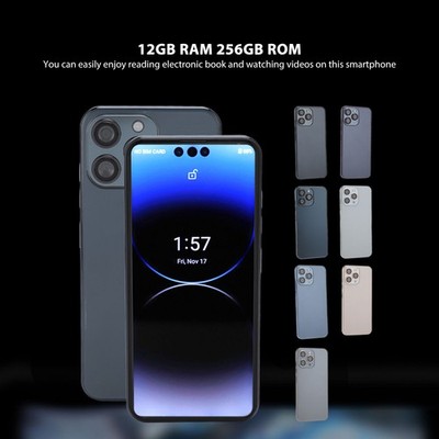 I14pro Max 6.7 In 4G Smartphone 5G Dual Band WIFI Unlocked Cell Phone With