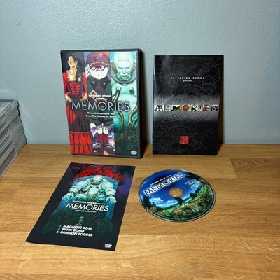 Katsuhiro Otomo Presents: Memories (1995) [DVD, 2004]