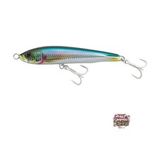 Jackall Offshore Plug Cyan Pencil Serpens 190F Jasper Bait
