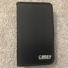 Case  it CD/DVD/Blu-ray 72 Slot Binder Storage Case Zipper Organizer - New