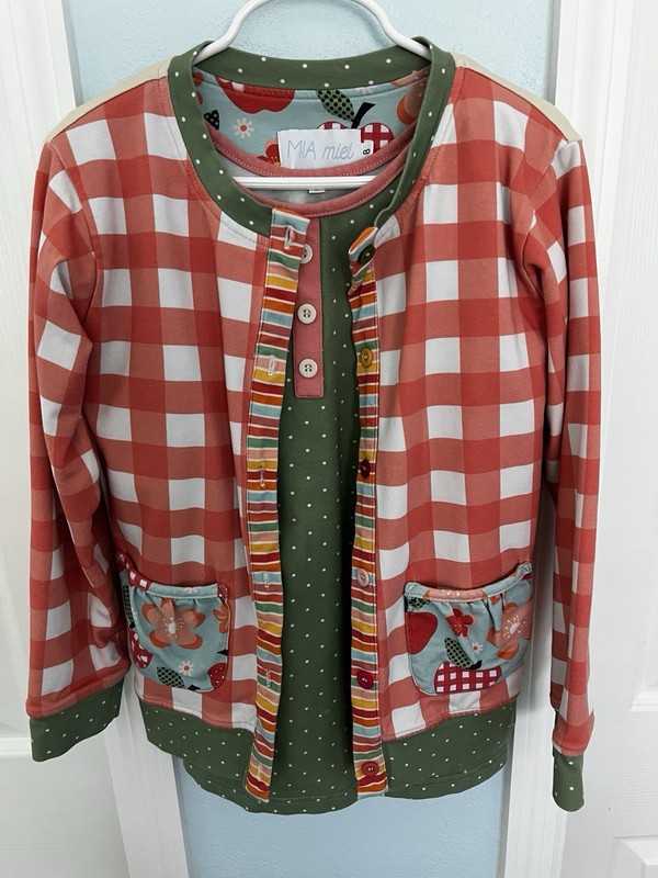 MIA Miel Top & Jacket Girls Size 8