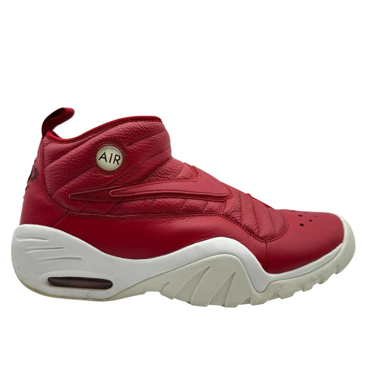 Nike Air Shake Ndestrukt Red Leather for Sale | Authenticity