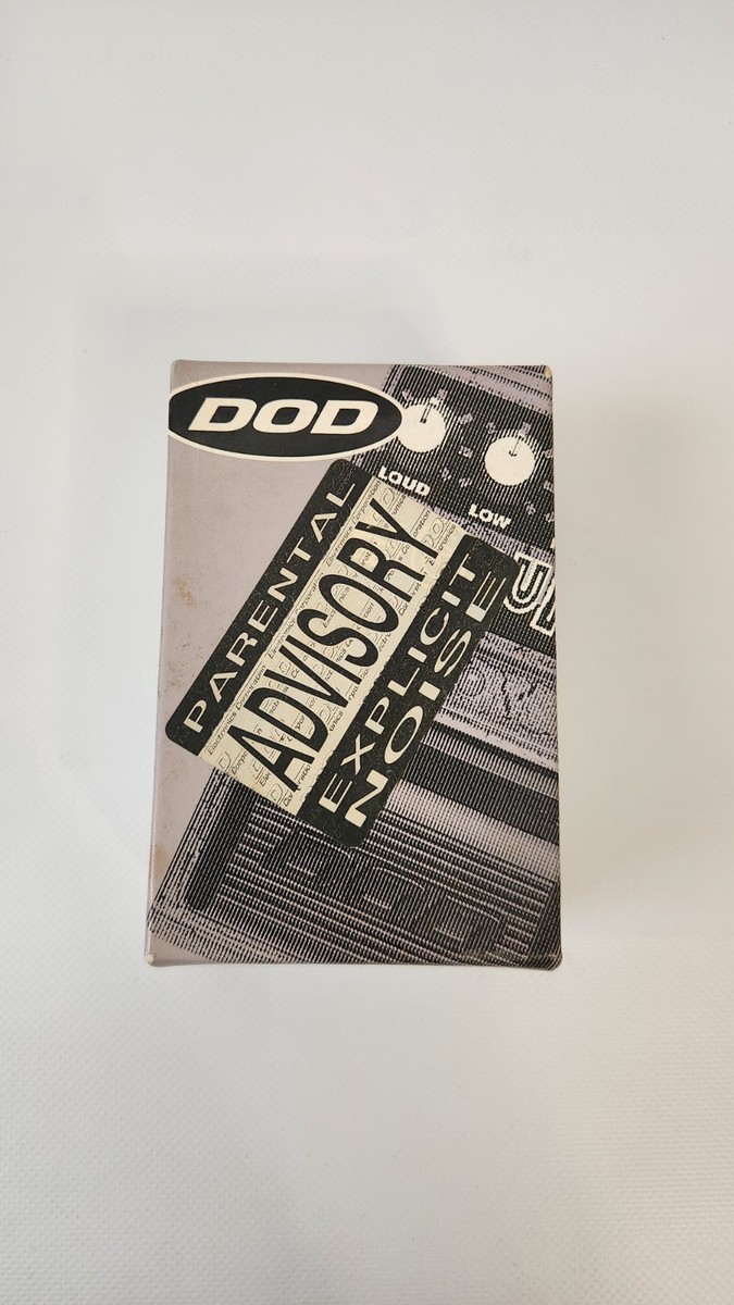 DOD FX69 Distortion Guitar Effect Pedal for sale online | eBay
