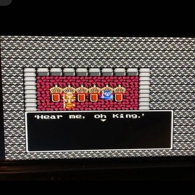 NES DRAGON WARRIOR Ⅱ 2 North American version Dragon Quest Ⅱ