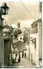 Mexico Taxco - Typical Street  1954 mailed real photo sepia postcard