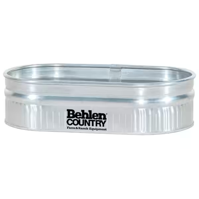 #ad Behlen Country Steel Stock Tank Round End Approximately 44 Gallon 2 x 1 x 4ft $155.49