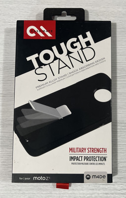 Case Mate Tough Stand Phone Case For Moto Z3, Black
