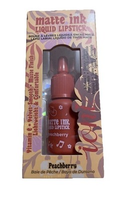 Ioni Matte Ink Liquid Lipstick ~ PeachBerry~Vitamin E~ Velvet-Smooth~New