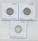 USA Buffalo Nickel 1935 1937