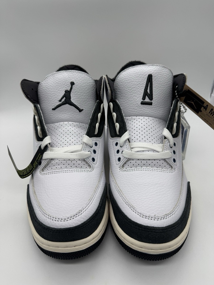 A Ma Maniére x Air Jordan 3 Retro OG SP For The Love HV8571-100 Sz