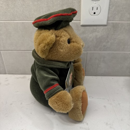 Vintage 70s Harrods Knightsbridge Plush Teddy Bear With Tags - Picture 2 of 7