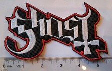 Ghost Band Logo Embroidered Patch Iron On Or Sew On