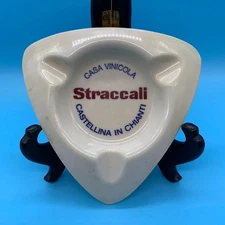 Straccali Casa Vinicola Castellina In Chianti Wine Country MCM Table Ash Tray