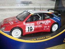 RALLY CAR 1/43 Citroen XSARA WRC #19 Rallye de Monte Carlo 2003 Minicar