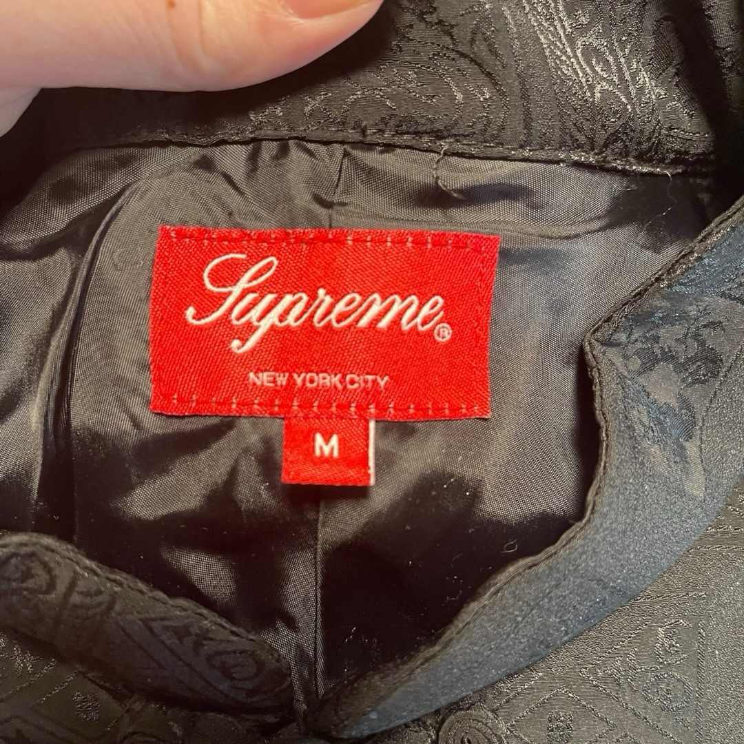 Supreme Mandarin Jacket - Black - Medium - COA Included - VGUC image 3