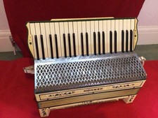 Hohner Tango III Accordion , Three Voices, 41/120,  With Treble Coupler.