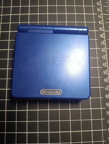 Nintendo Game Boy Advance SP Console - Cobalt Blue - Picture 7 of 17
