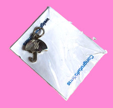 Weight Watchers New In Package Dangling Silver Color Umbrella Charm Appx 3/4"