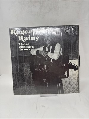 Roger Rainy These Changes In Me Vinyl Record LP VG