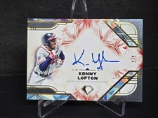 2025 Topps Diamond Icons - Autographs Kenny Lofton #DIA-KL R /5 (AU)