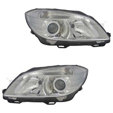 Scheinwerfer Set links & rechts H7/H7 für Skoda Fabia II 542 545 Roomster 5J