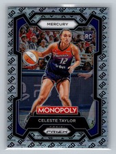 2024 Panini Prizm Monopoly WNBA Celeste Taylor #66 Go Phoenix Mercury