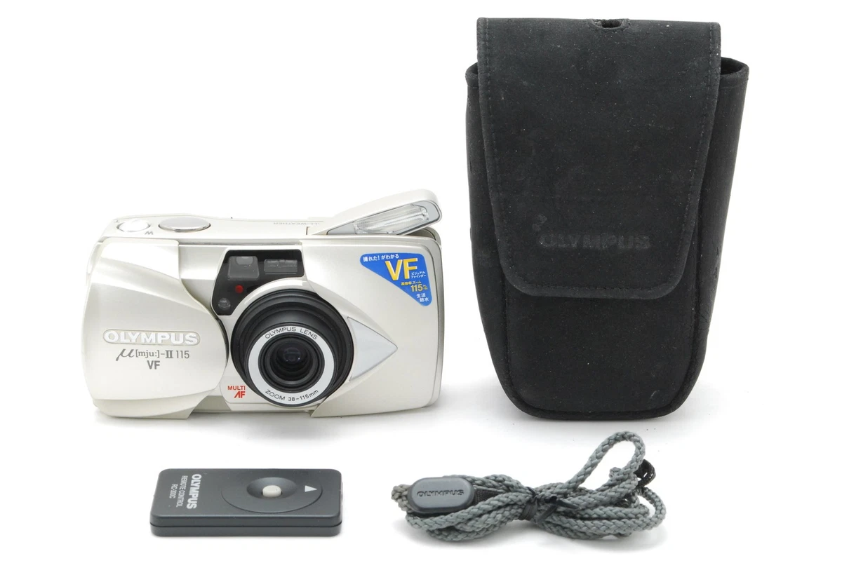 Olympus µ[mju:]-II Point & Shoot Film Cameras for sale | eBay