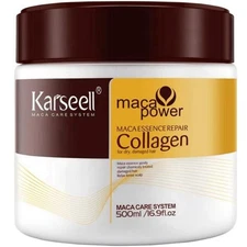 Karseell Maca Essence Repair Collagen Hair Mask for Dry and Damaged Hair 500 ml