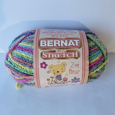 Bernat Yarn Baby Stretch Zoe Bear Skipping Rope 2.8 oz 173 yards DISCONTINUED