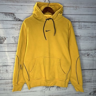 Nike Drake NOCTA Gold Yellow Fleece Pullover Hoodie (DA3920-739) Men s Large