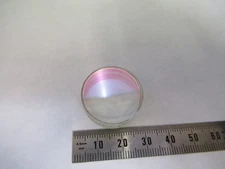 OPTICAL COATED DICHROIC MIRROR FILTER LASER OPTICS LENS AS PICTURED U8-A-128