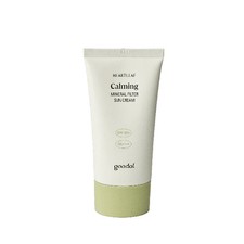 GOODAL Heartleaf Calming Mineral Filter Sun Cream SPF50 PA 50ml K-BEAUTY