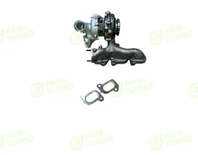 Turbolader-Komplettset Generalüberholt 04B253019A SEAT IBIZA IV 75 PS