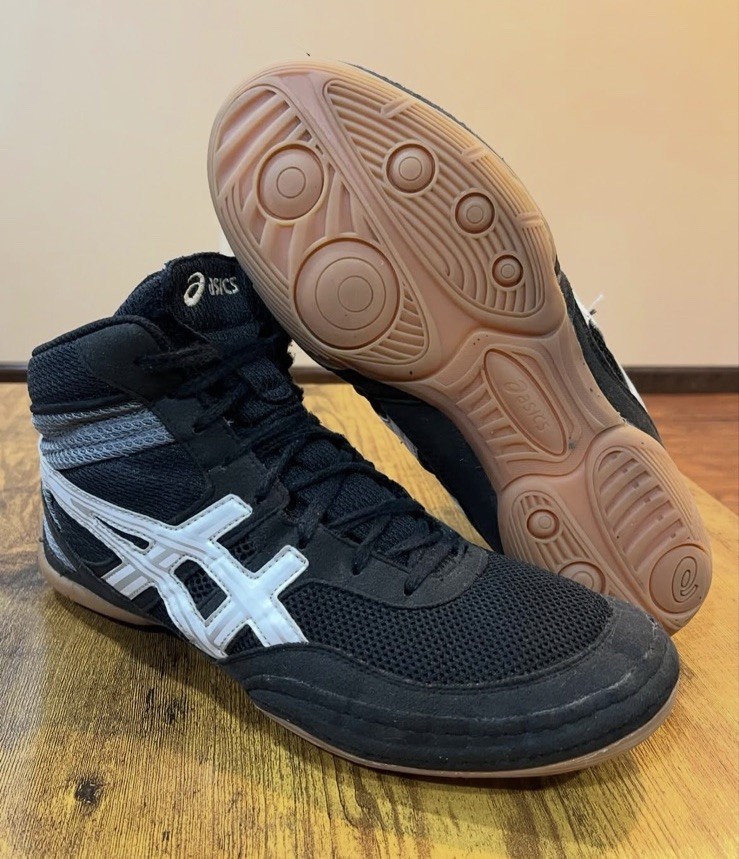Asics Matflex 3 Rare Wrestling Shoes Size 12 | eBay